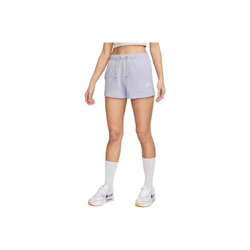 Nike Casual Shorts Women's Light Purple-0
