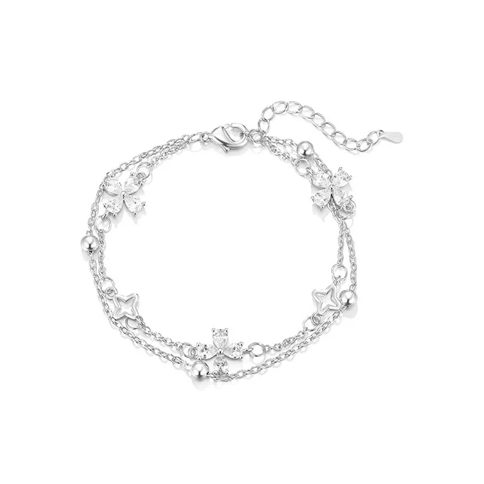 TRUE ME Alloy Rope Bracelets Unisex-0