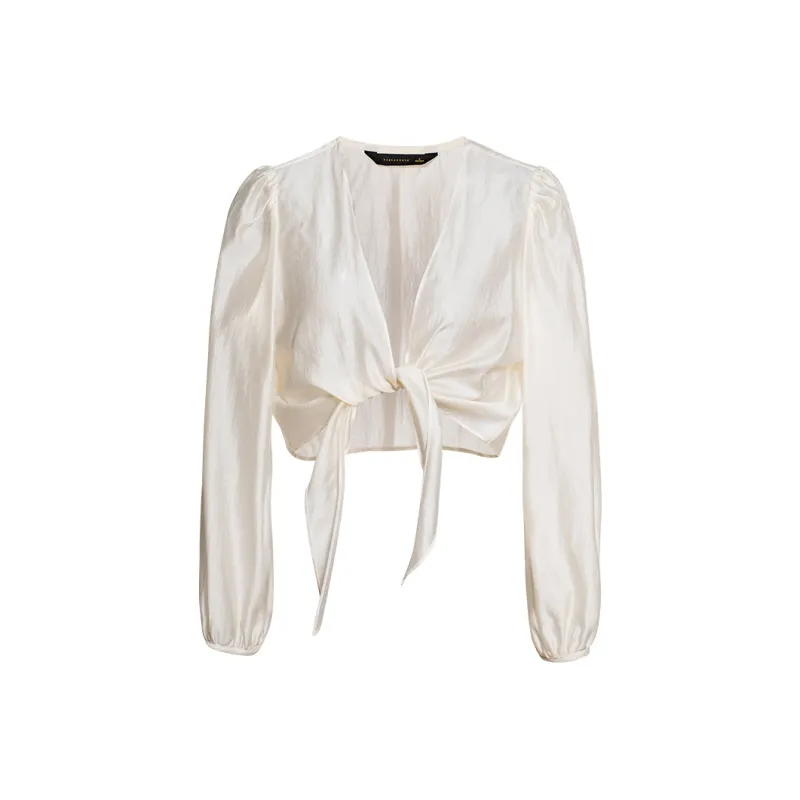 ROEYSHOUSE Shirts Women's Apricot-0