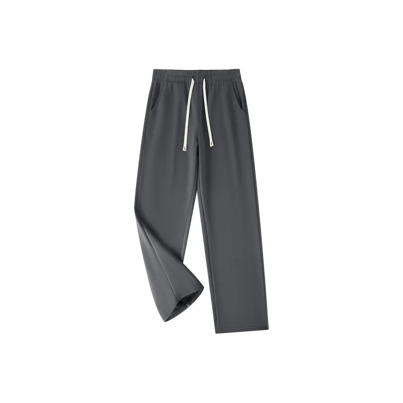 JEANSWEST Knitted Sweatpants Unisex-11