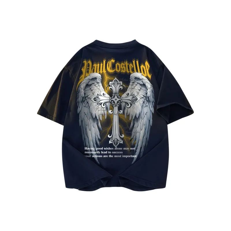 PAUL COSTELLOE Short Sleeved T Shirts Unisex-18