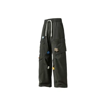 CRUSH KEY Casual Pants Unisex