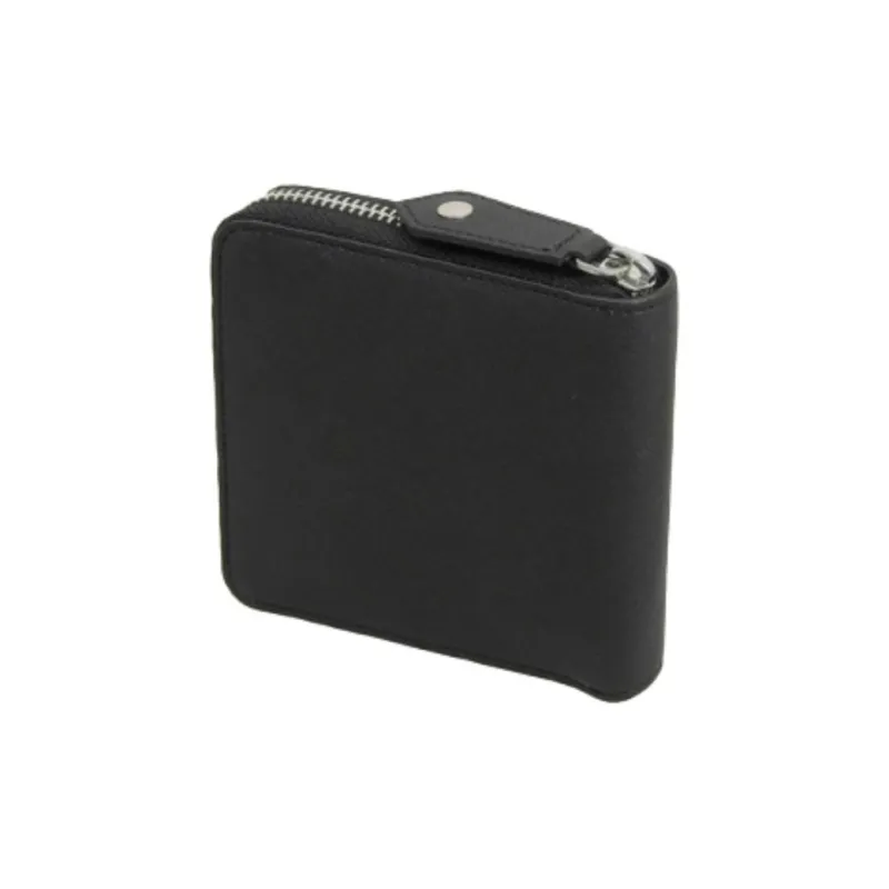 Vivienne Westwood Leather Wallet Men's Black-2
