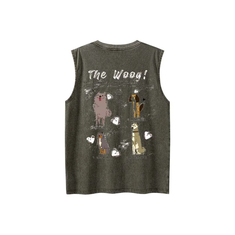 FOREST LIBRARY Tank Tops Unisex-2