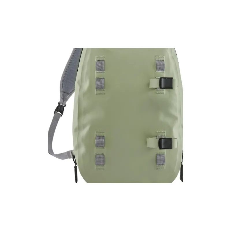 Patagonia Recycled Nylon Polyurethane Polyester TPU Crossbody Bag Shoulder Bag Unisex Sage Green-4