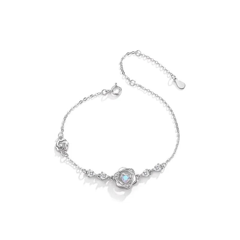MOVER S999 Fine Silver Bracelets Women's-0