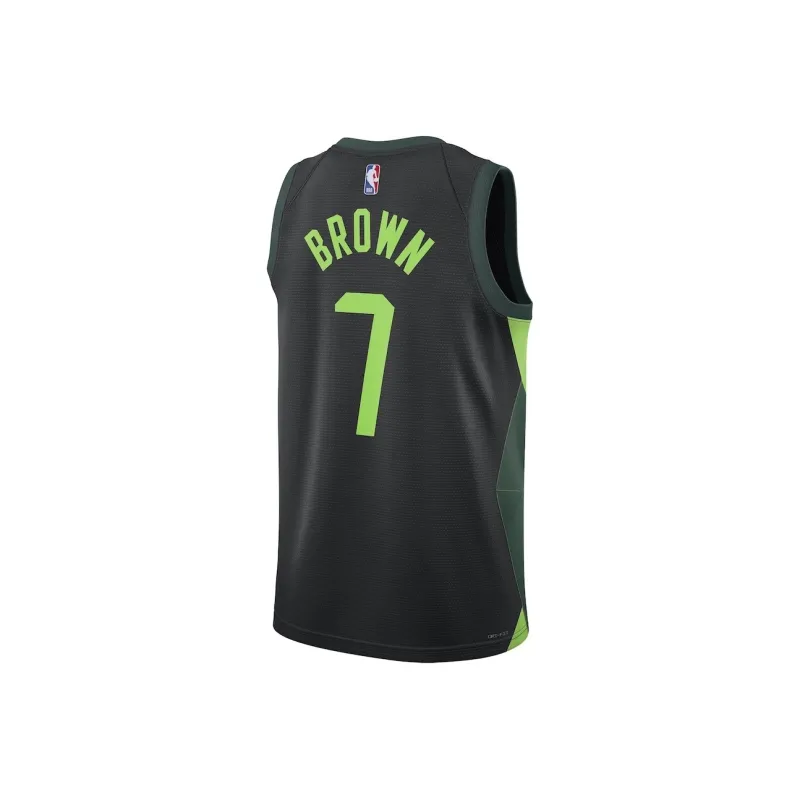 Nike Jaylen Brown Boston Celtics 2024/25 City Edition Men's Nike Dri FIT Nba Swingman Jersey-1