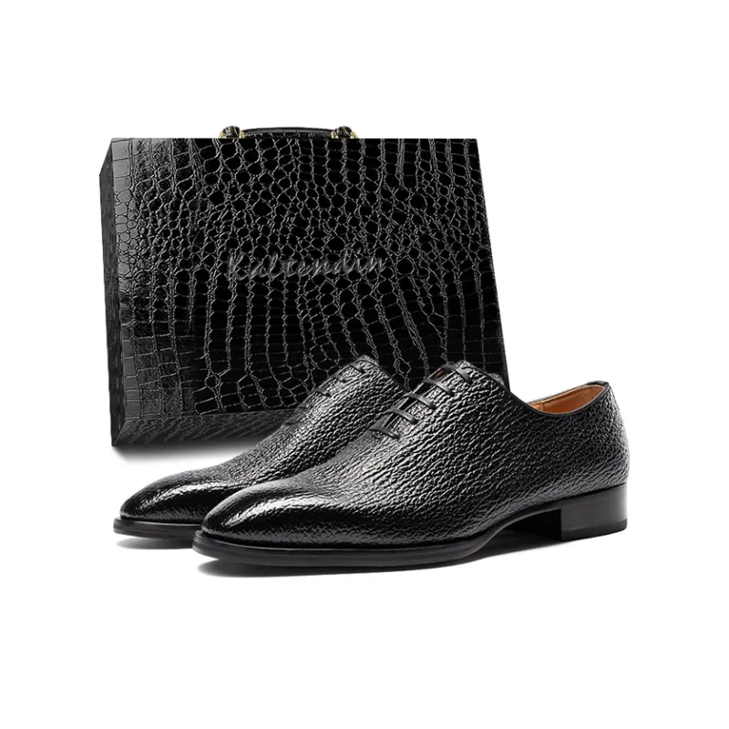 Kaltendin Dress Shoes Men's Black-20
