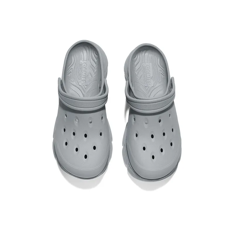 Skechers Foamies Clogs Men's Gray-2