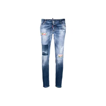 DSQUARED 2 Jennifer Low rise Skinny Jeans
