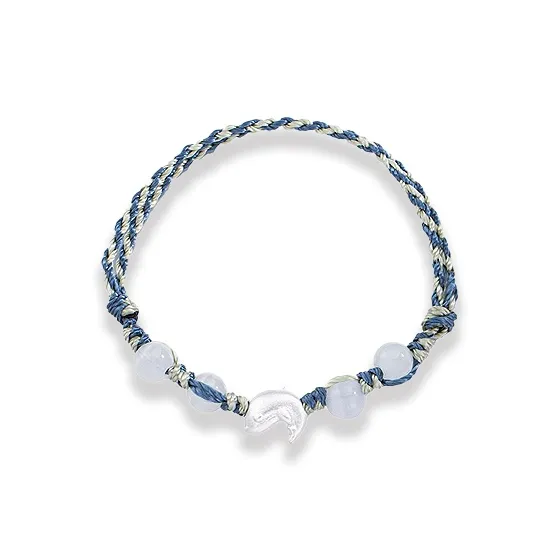 Datang Guoding Alloy Rope Bracelets Women's-0