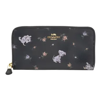 Disney X COACH Accordion Zip Wallets