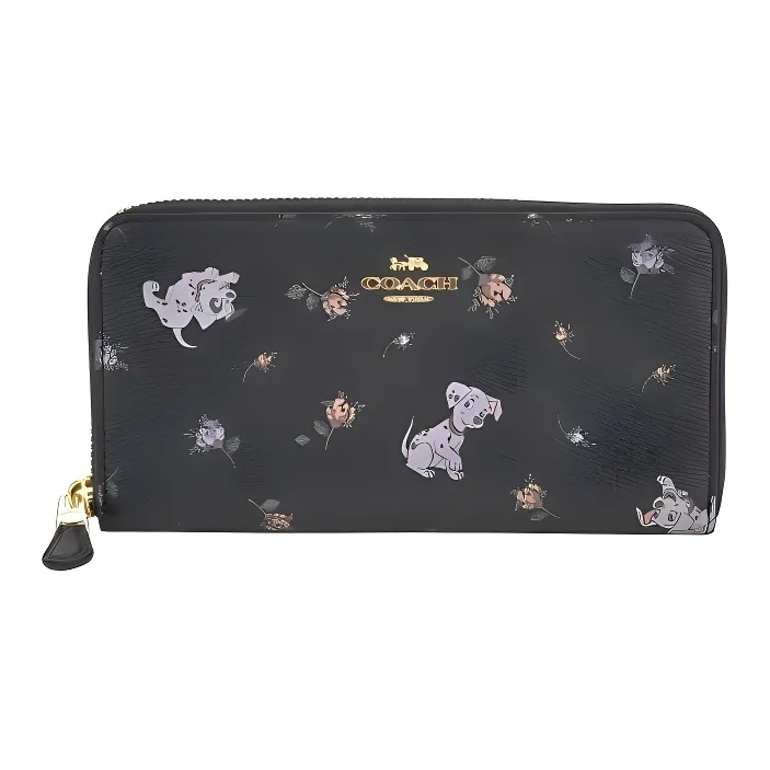 Disney X COACH Accordion Zip Wallets-0