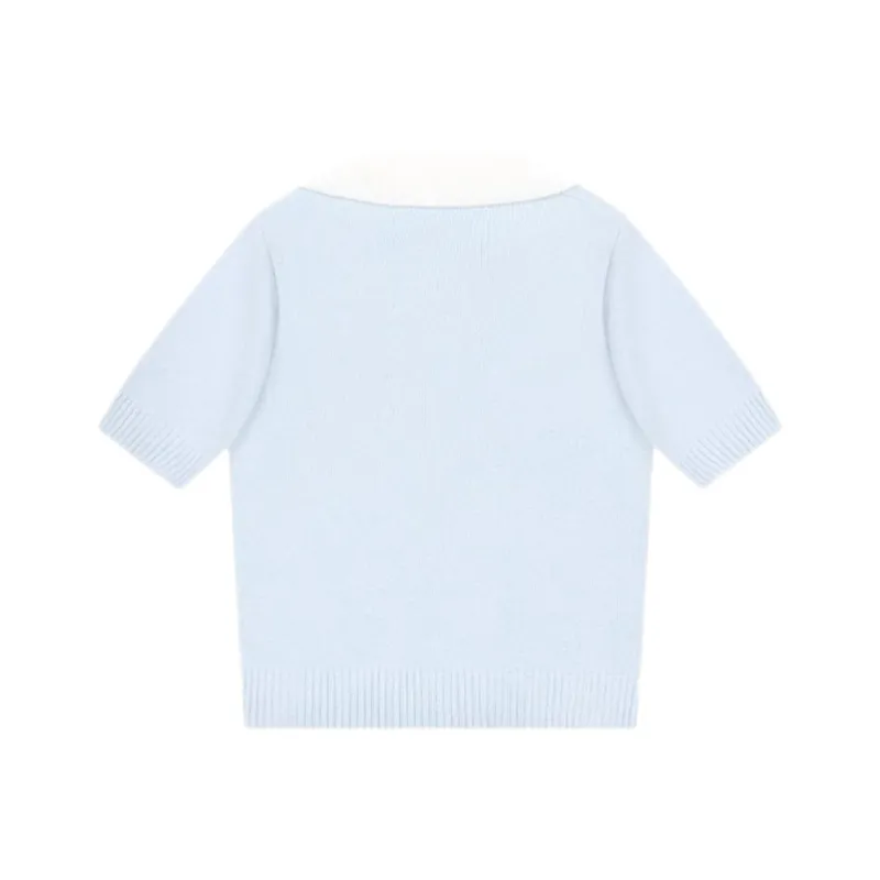 ABBY GODDESS T Shirts Women's Blue-1