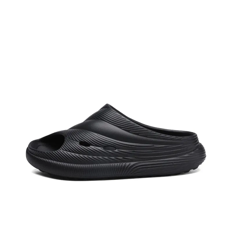 CariteSport EVA Quiet Slip Resistant Odor Resistant Abrasion Resistant Quick Dry Cushioning Slide Slippers Men's-4