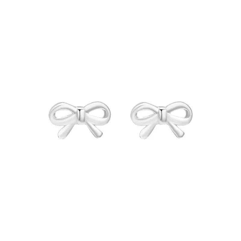 VASO 999 Fine Silver Stud Earrings Women's-0