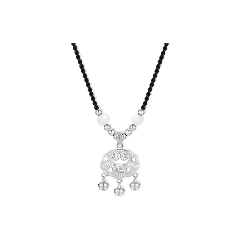 MISS TOOYA S999 Fine Silver Necklaces Unisex-0