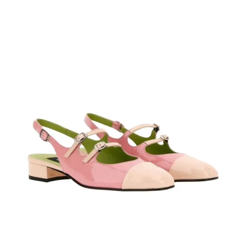 Carel PARIS Casual Single Shoes Women's Pink-2