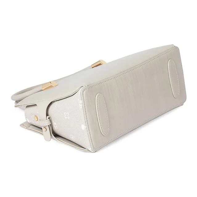 TUCANO PU Shoulder Bag, Crossbody Bag, Handbag Regular Women's Phantom Gray-4
