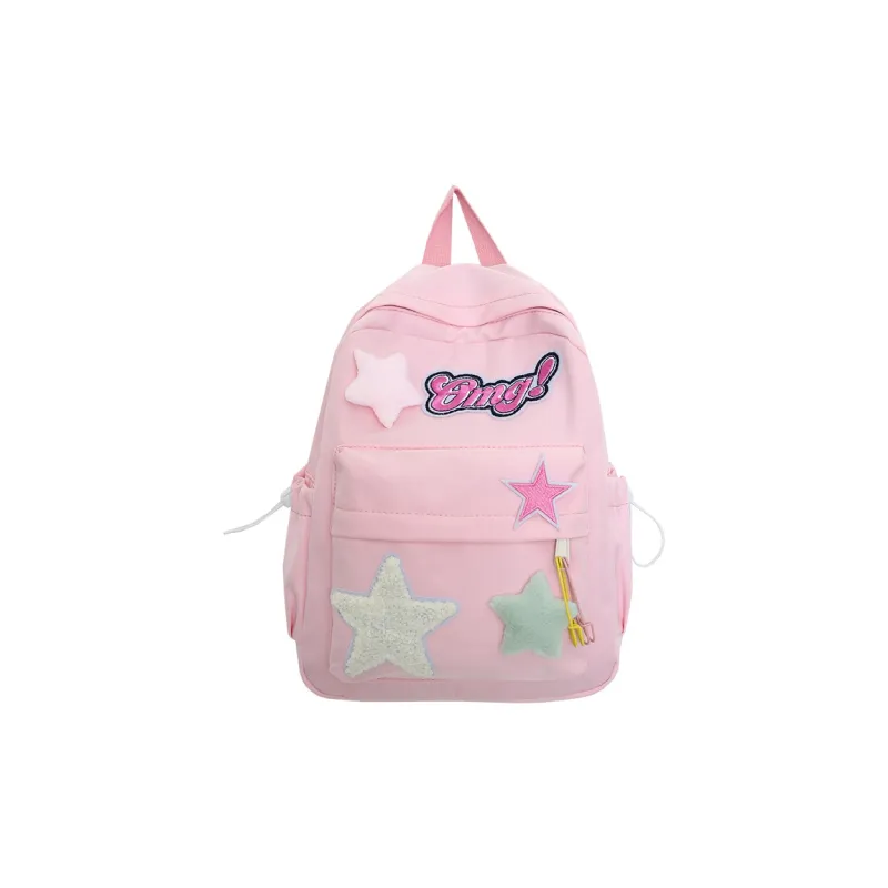 WICKBUEN Nylon Backpack Unisex Multicolor-16