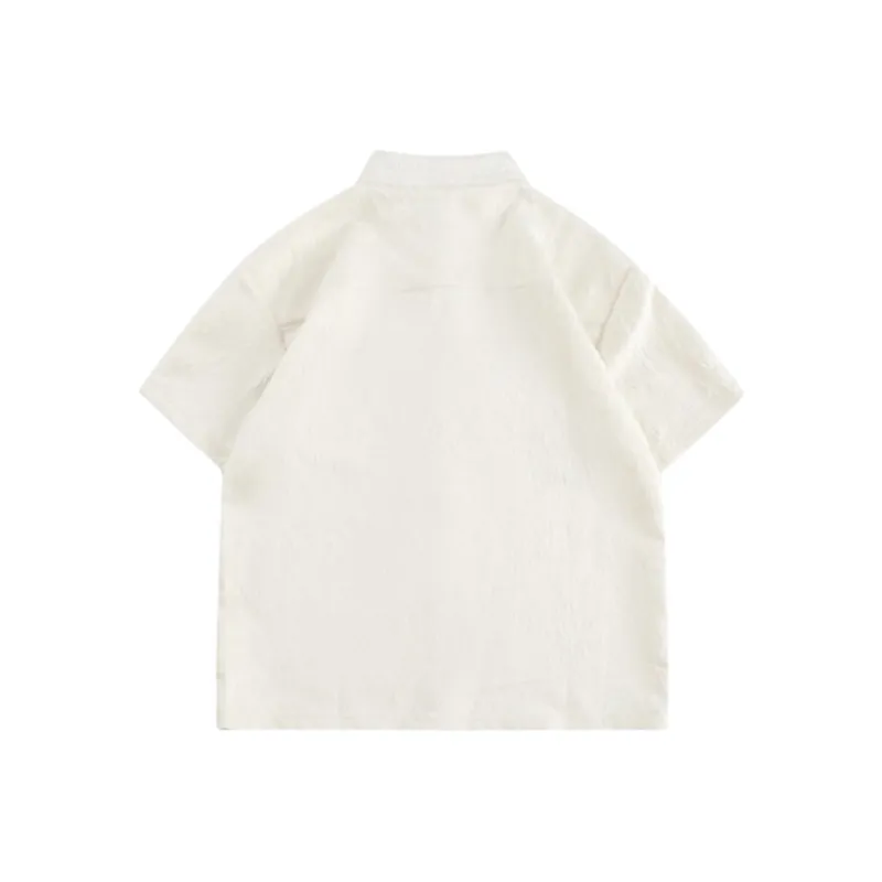 TONYBEAR Shirts Men Apricot-1