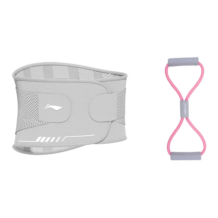 LiNing Back Support Braces Breathable, Protective, Rehabilitation, Compression-29