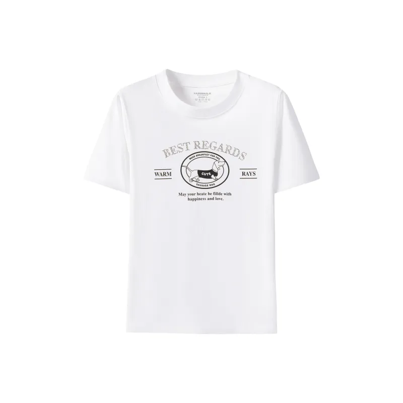FAIRWHALE Regular T Shirt Women's-5