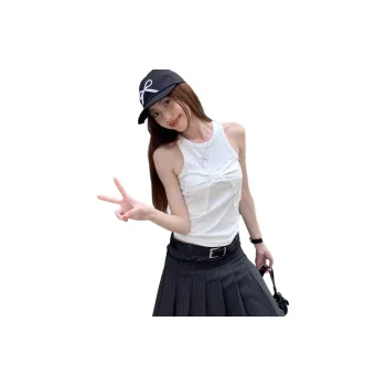 MIMOSA CHUR Tank Tops Women's White Tank Top