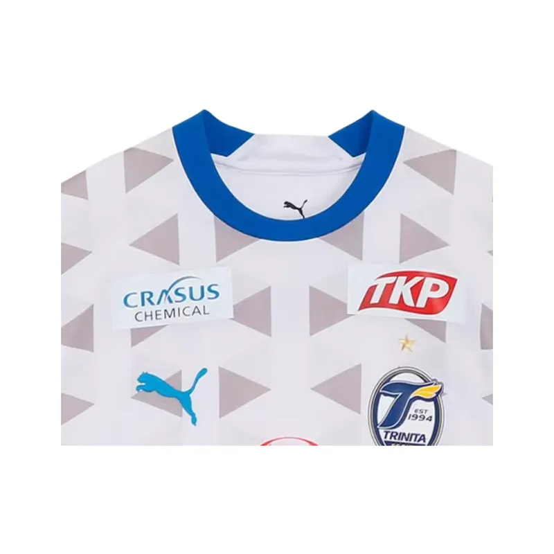 PUMA Soccer Jerseys Men White-3