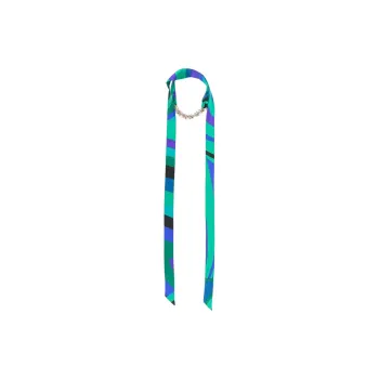 EMILIO PUCCI Foulard Chain Necklace