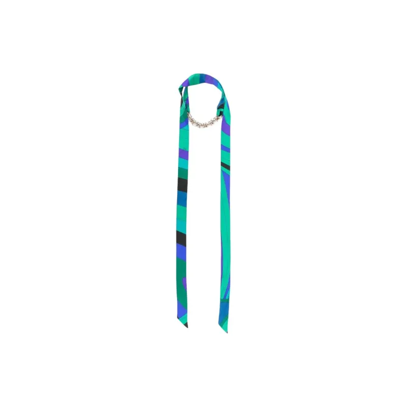 EMILIO PUCCI Foulard Chain Necklace-0