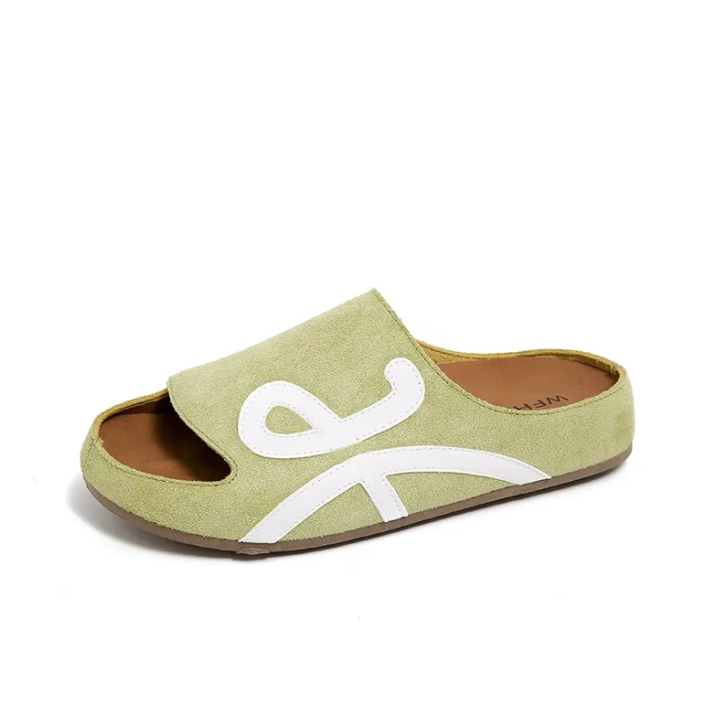 Dragon Dance Quiet, Slip Resistant, Odor Resistant Slide Slippers Women's-15