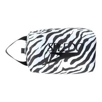 Speedo Polyester Storage Bag Regular Unisex Black & White