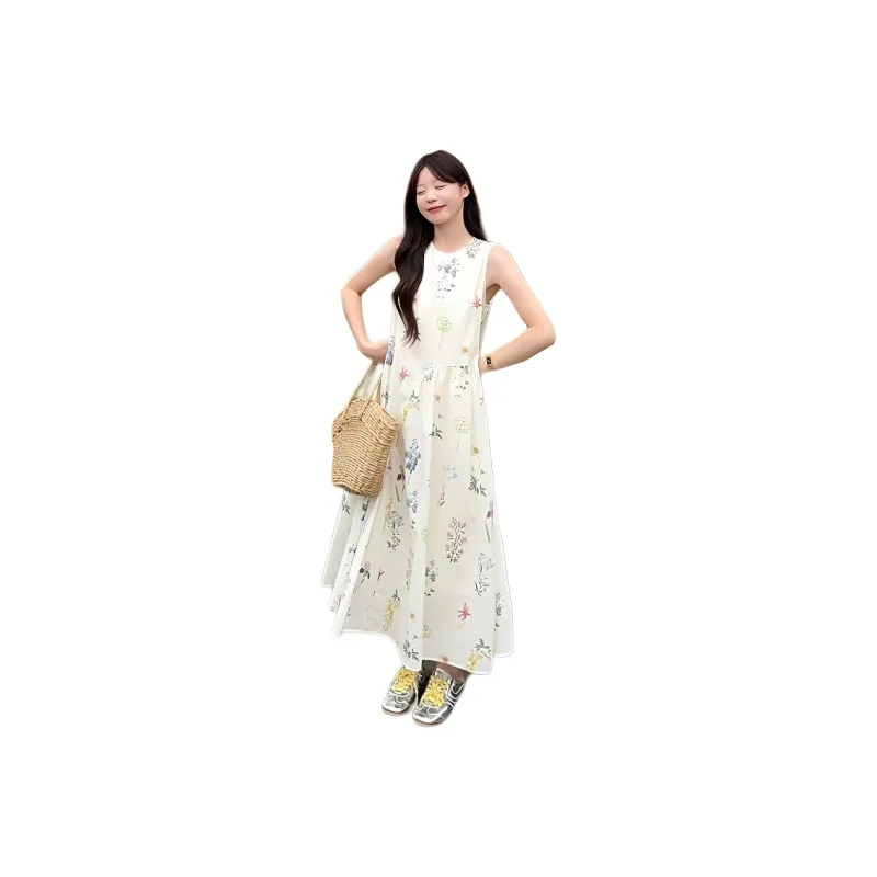 GOSO Sleeveless Dresses Women's Image Color-1