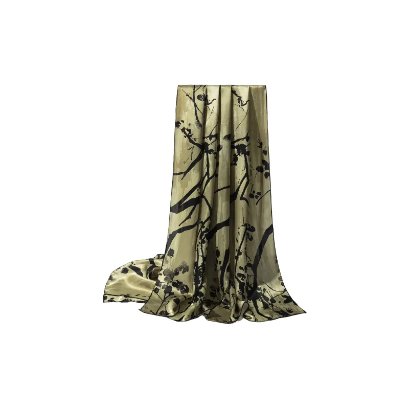 Shanghai Story Mulberry Silk Scarves Women's-12