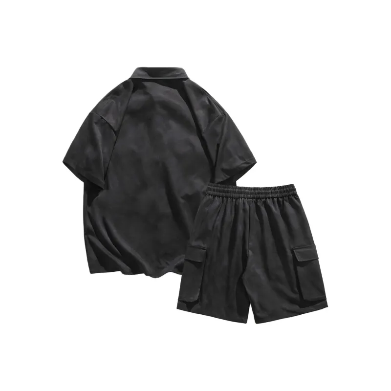 Chisportate Shirt Matching Set Unisex-6