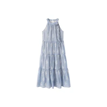 XIMENG Sleeveless Dress Women's