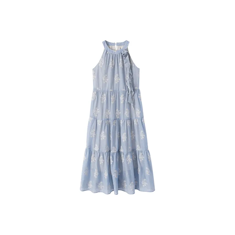 XIMENG Sleeveless Dress Women's-0