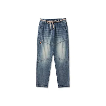 SNOW FLYING Jeans Men Blue