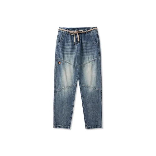 BIENKIMIIYE Jeans Unisex