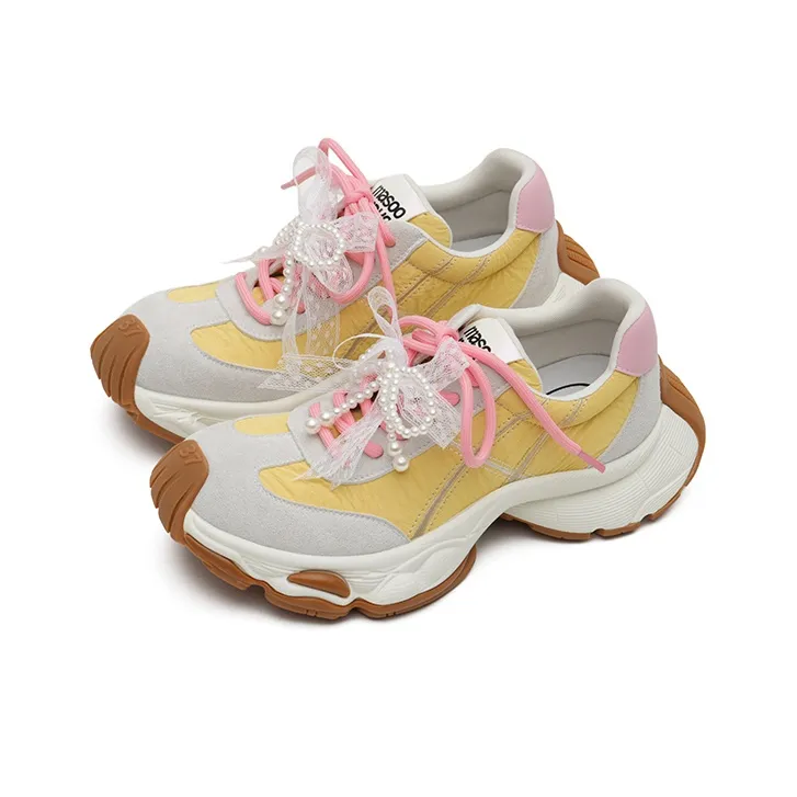MASOOMAKE Low Top Chunky Sneakers Women's-15