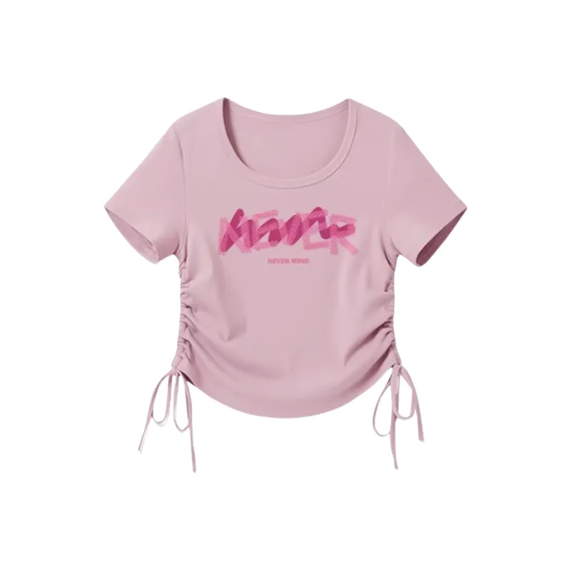 Cotton Gene Set in Sleeve T Shirt Women's-7