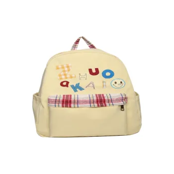 H YXIANG Nylon Backpack Women's Multicolor