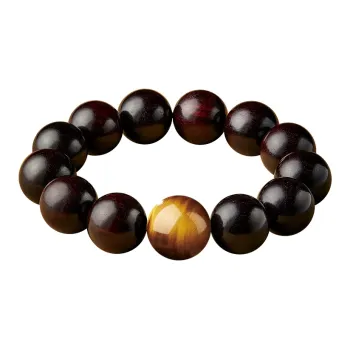 Yi Mingju Red Sandalwood Bracelets Men's
