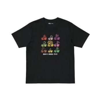 UNIQLO Super Mario Collaboration Edition T Shirts Men Black