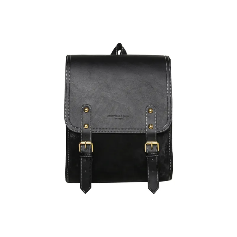 Yalu PU Backpack Women's Pink/Ecru/Silver/Black-21