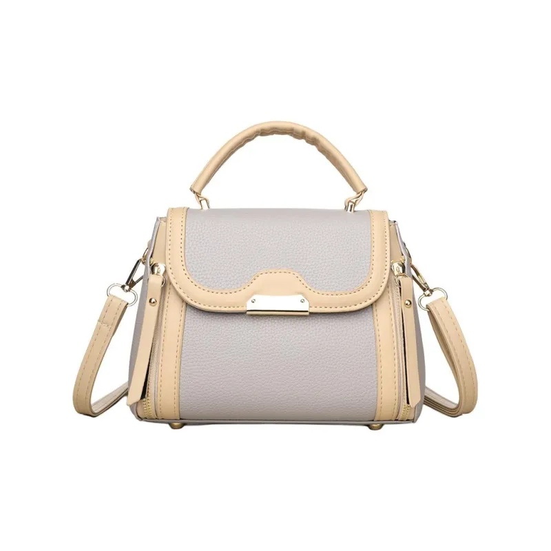 TOUTSEUL YOLO PU Shoulder Bag, Crossbody Bag, Handbag Women's Burgundy/Light Brown/Blue/Gray/Black-6