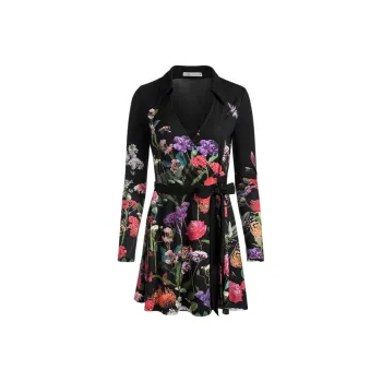 ALICE+OLIVIA Long Sleeved Dress Women's