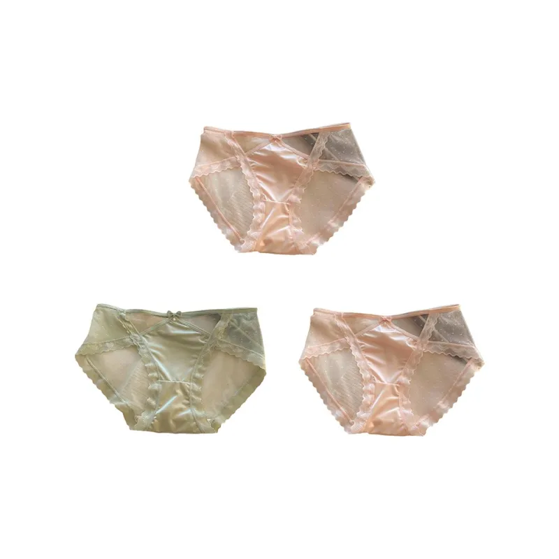 FENTENG Underpants Women's 3 Pack-11