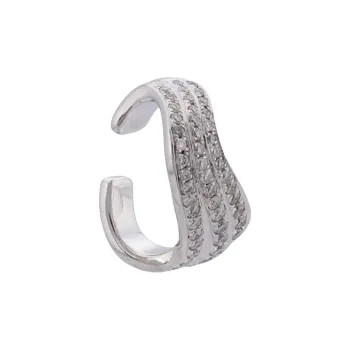 Anita Ko Dia Ear Cuff